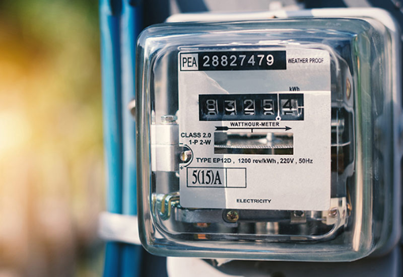 電力メーター
